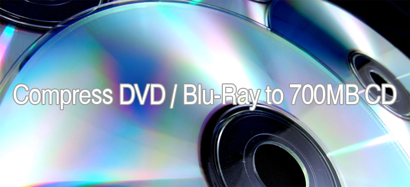 Magic DVD - Compress DVD to 700MB CD