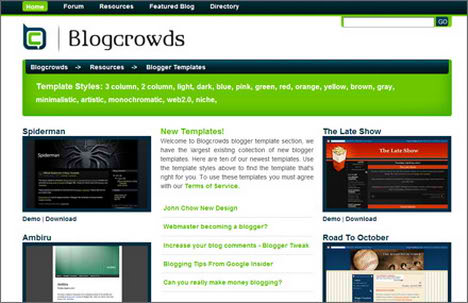 Plantillas Libres XML De Blogger