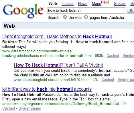 How to Hack Hotmail, Gmail and Yahoo Mail Account