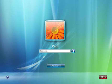 Bypass Windows Vista password