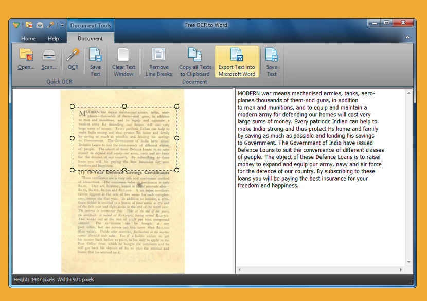 How to Convert Images Documents to Text with Free Optical Character Recognition