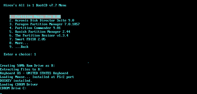 hiren antivirus