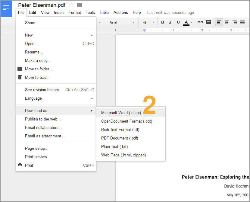 Convert Adobe Pdf To Microsoft Word