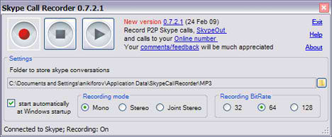 Skype Call Recorder Software To Record Your Voice Call Conversation