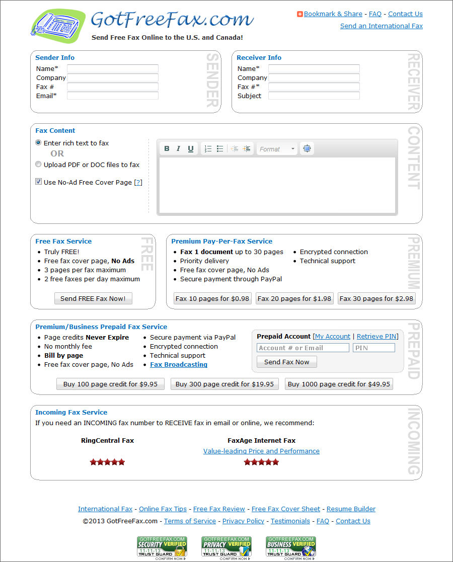 5 Best Online Electronic Fax To Securely Send & Receive Fax Over The