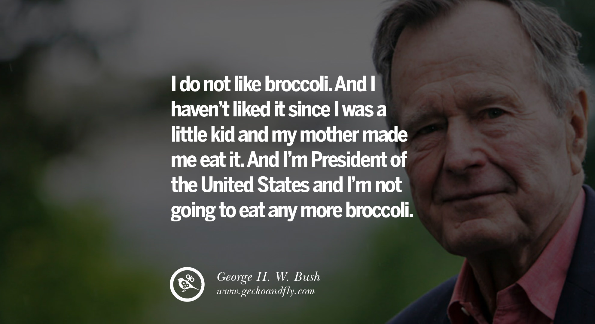 13 Famous George H.W. Bush Quotes on Freemason, Illuminati, and Politics