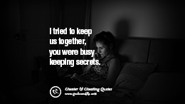 60 Quotes On Cheating Boyfriend And Lying Husband