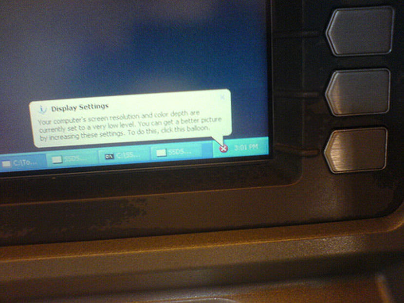 atm windows xp error money