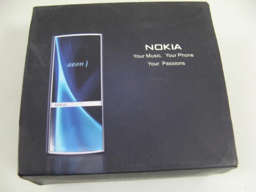 Nokia Aeon Touch Screen Phone Concept