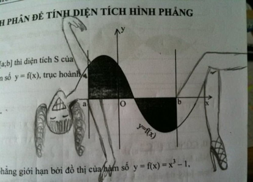 Maths Will Make You Mad - Why Maths Is Fun funny problem joke meme