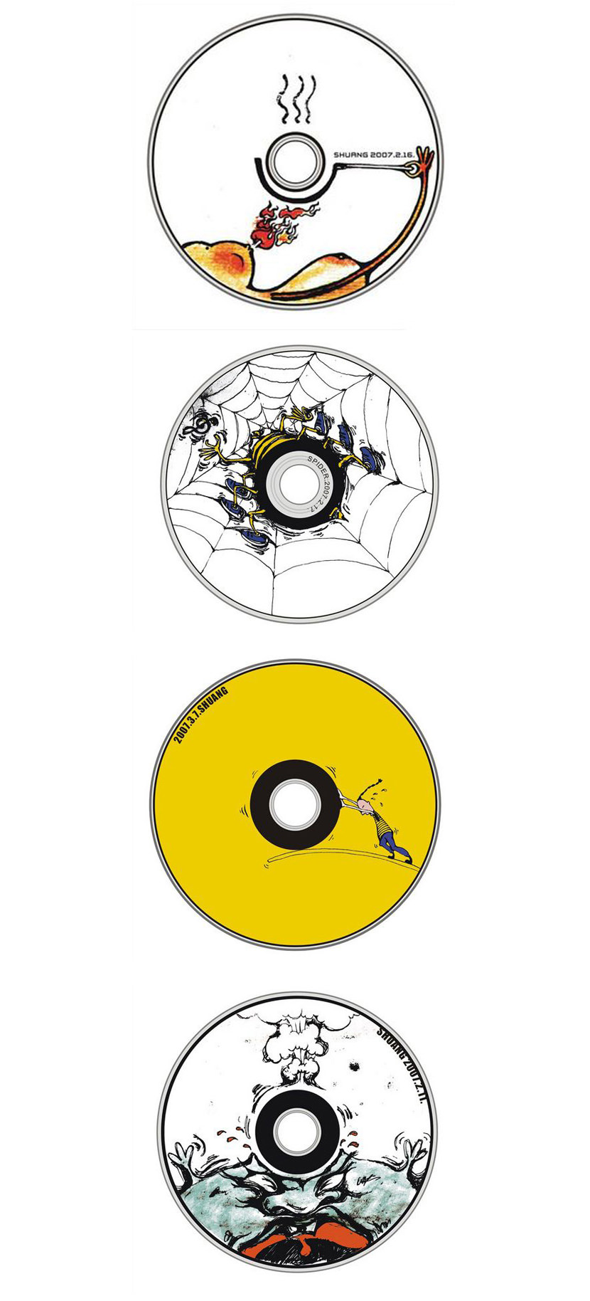 Creative CD DVD Design