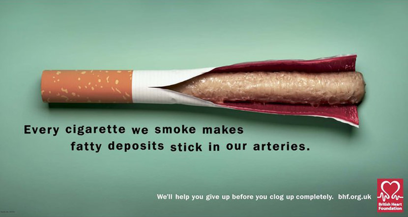 22 Creative Guerrilla Quit Smoking Advertisement Posters And Slogans