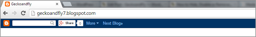 How to Hide, Disable or Remove Blogger Blogspot NavBar?