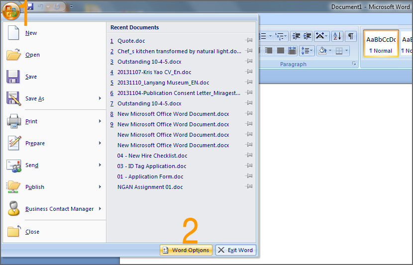 Fix, Repair, and Recover Corrupt Word Document, Microsoft Office Doc Recovery