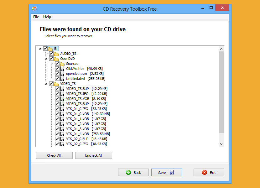 Free CD, DVD, SD, CF Memory Card Data and Photos Recovery Software for Damaged Disc