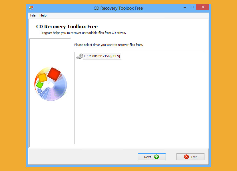 If you happen to have a CD, DVD disc, SD card or any memory card damaged, broken, physically scratched, or exposed to liquids, try this freeware known as CD repair tool for data and photo recovery. 
