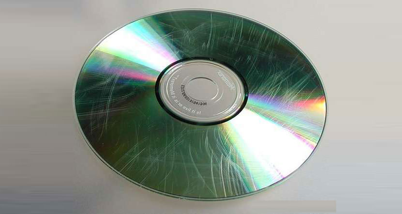 scratched dvd cd