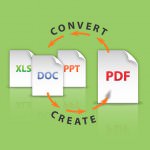 Convert Adobe PDF File to Microsoft Office Word DocX Online