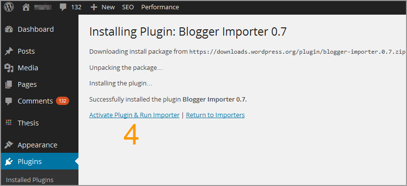 Tutorial - Migrate to WordPress Blog from Google Blogger or Tumblr