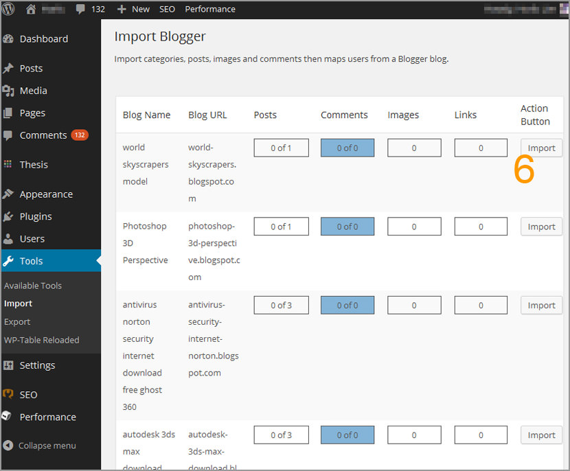 Tutorial - Migrate to WordPress Blog from Google Blogger or Tumblr