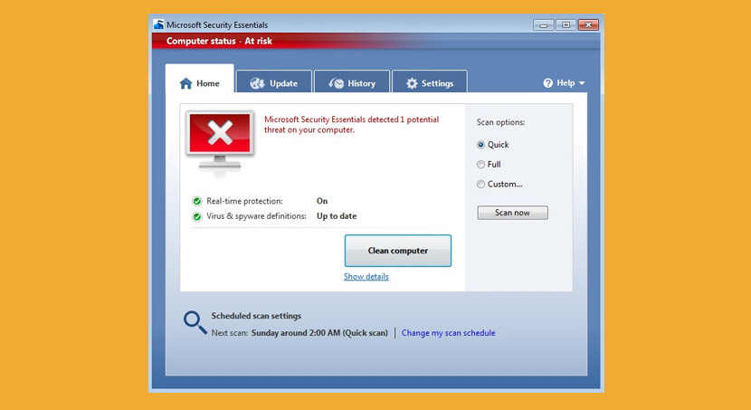 Microsoft Security Essentials - Free Antivirus Protection Software