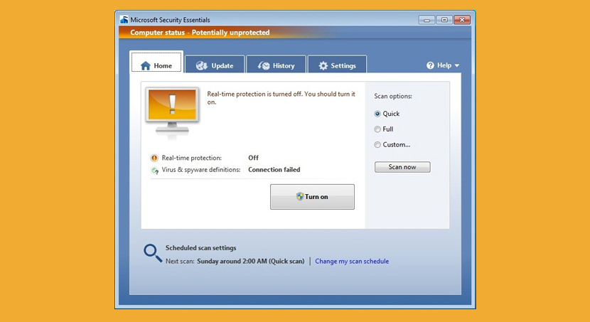 Microsoft Security Essentials - Free Antivirus Protection Software