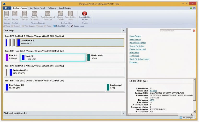 Paragon Partition Manager 2014 Free