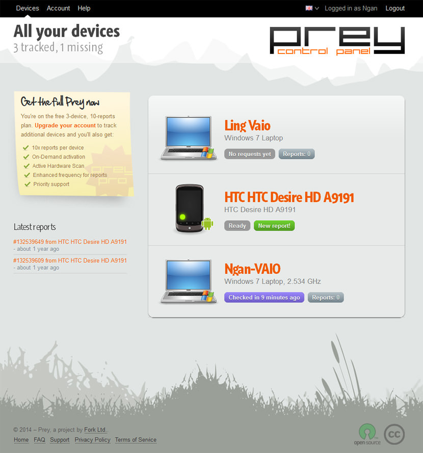 PreyProject