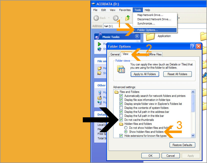 How to Disable and Remove Thumb.db Hidden File in Windows