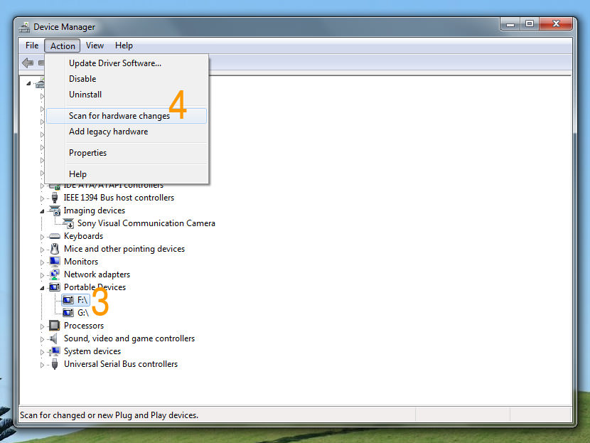 How To Fix Windows XP and 7 USB Device Not Recognized Error Message