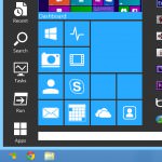 Freeware to Bring Back Classic Start Menu Button for Microsoft Windows 8 and 8.1