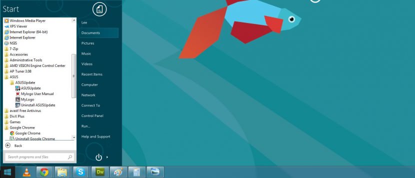 7 Freeware to Bring Back Classic Start Menu Button for Microsoft Windows 8 and 8.1