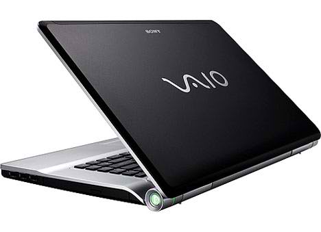 Sony Vaio VGN-FW55GF Laptop and Windows 7