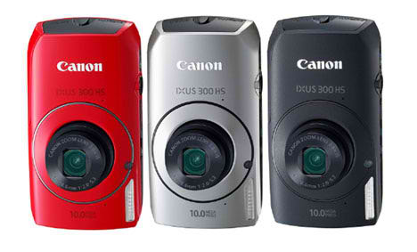 Canon IXUS 300 HS