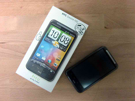 HTC Desire HD Review