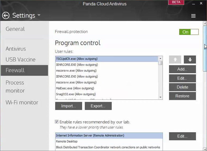 Understand Panda Cloud Antivirus 2.9