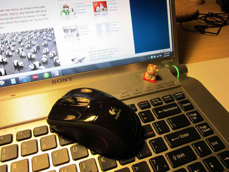 Logitech Wireless Mouse M505