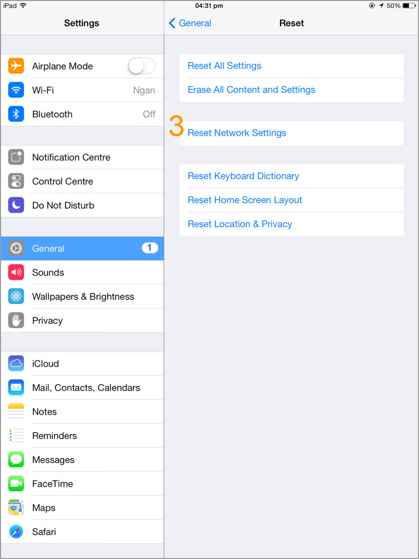 Slow iOS iPhone / iPad Wifi Connection? Reset, Change and Flush DNS Network Cache