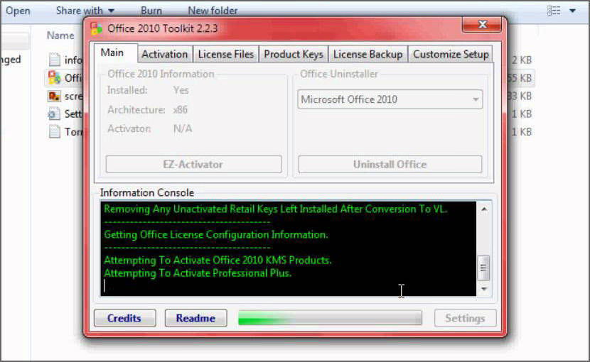 WARNING! Microsoft Office 2010 Toolkit and EZ-Activator