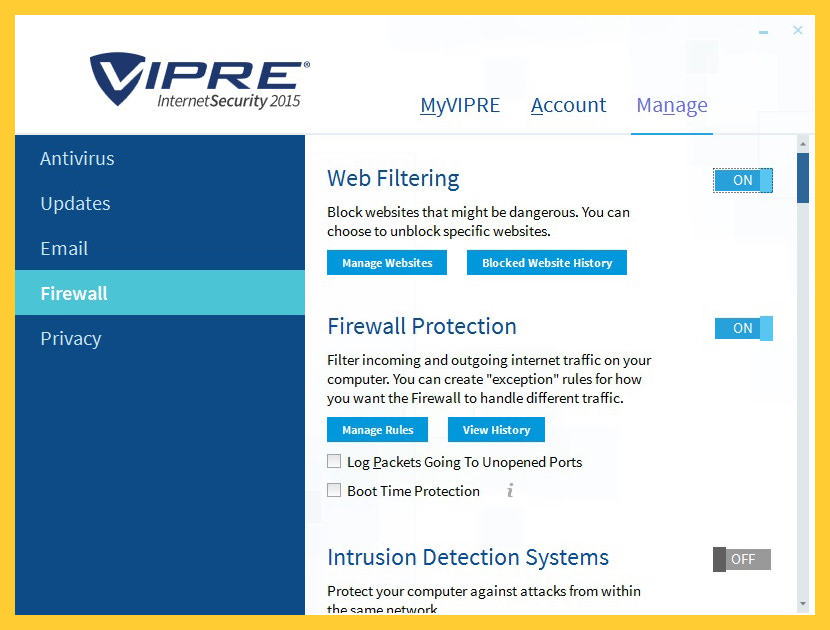 VIPRE Advanced Security