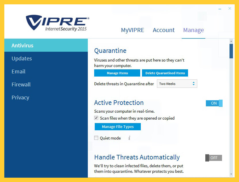 VIPRE Advanced Security