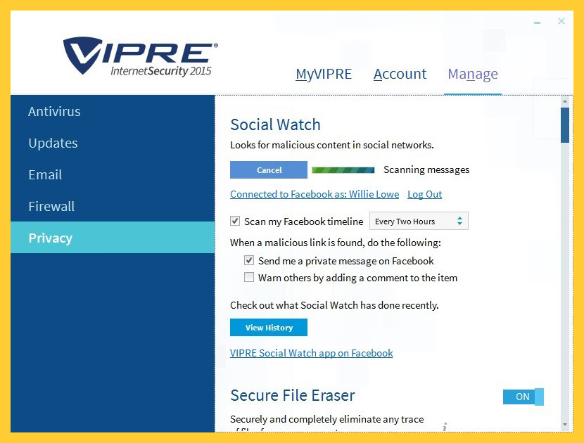 VIPRE Advanced Security