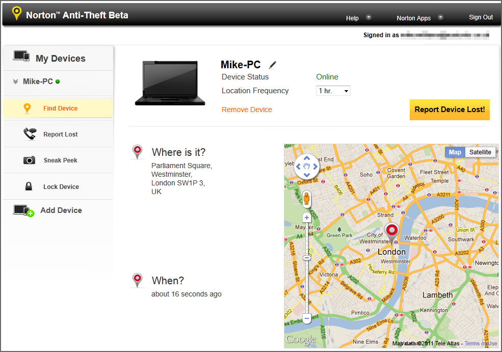 How to Catch Cheating Spouse and Track Employee with Norton Anti-Theft Software