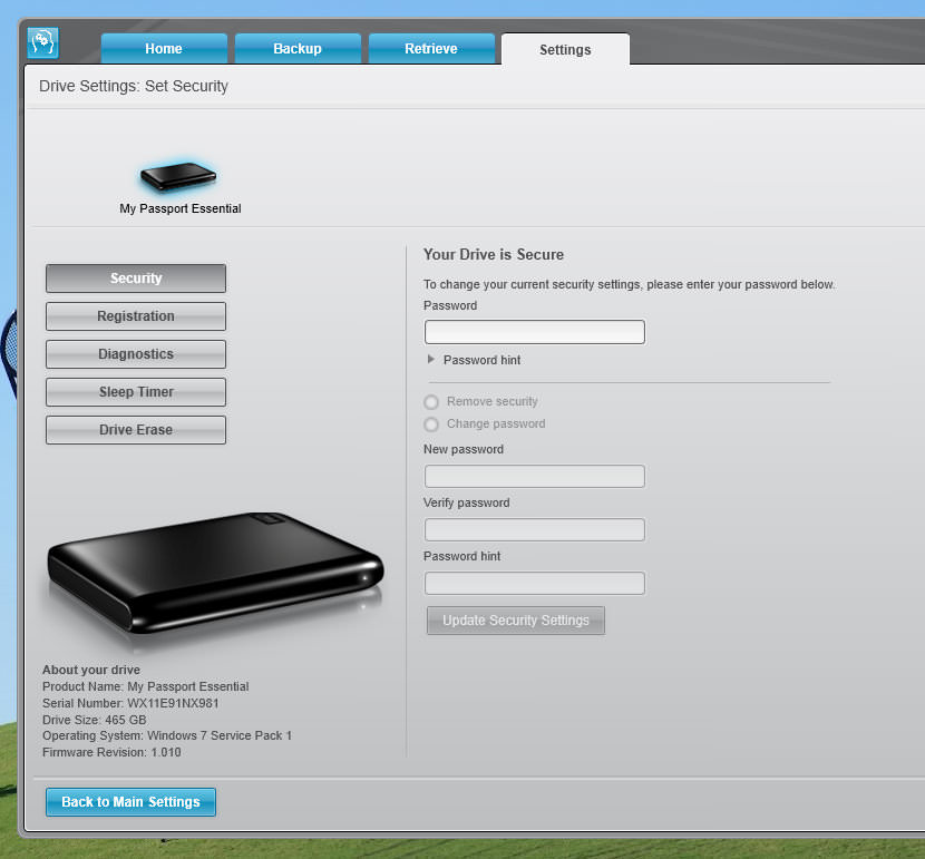 WD Passport Smartware Backup Software Review