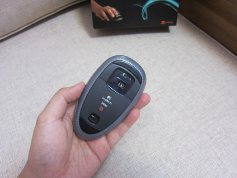 Logitech m600 Touch Mouse Review