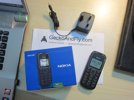 Nokia 1280 Review