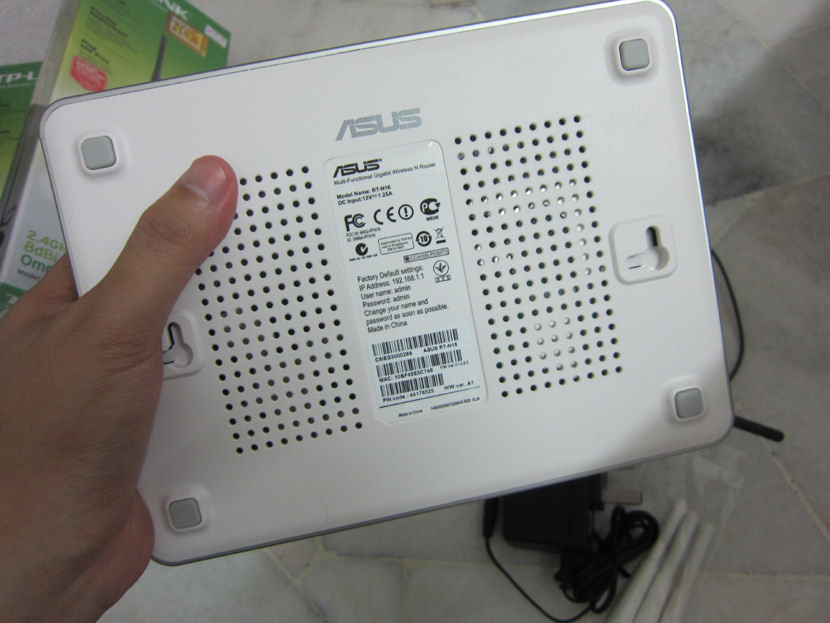 Asus RT-N16 - TM Unifi Ready Router