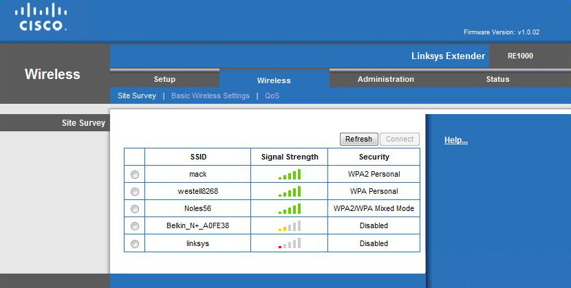 Cisco Linksys RE1000 Range Extender Review