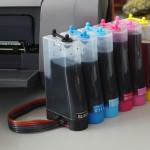 Epson Printer With CISS [ Continuous Ink Tank System ] To Save Printing Cost