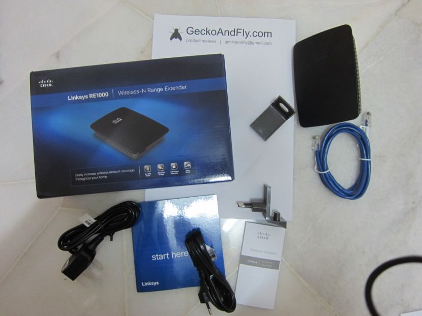 Cisco Linksys RE1000 Range Extender Review